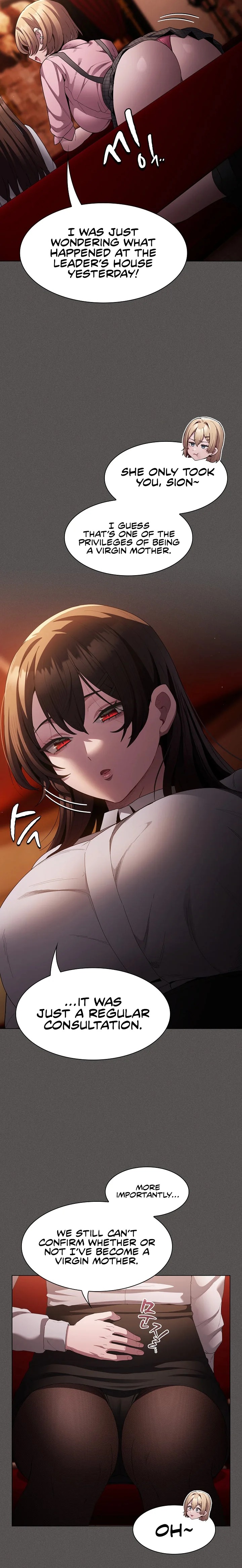 Believe Me I Offer You My First chapter 10 page 9
