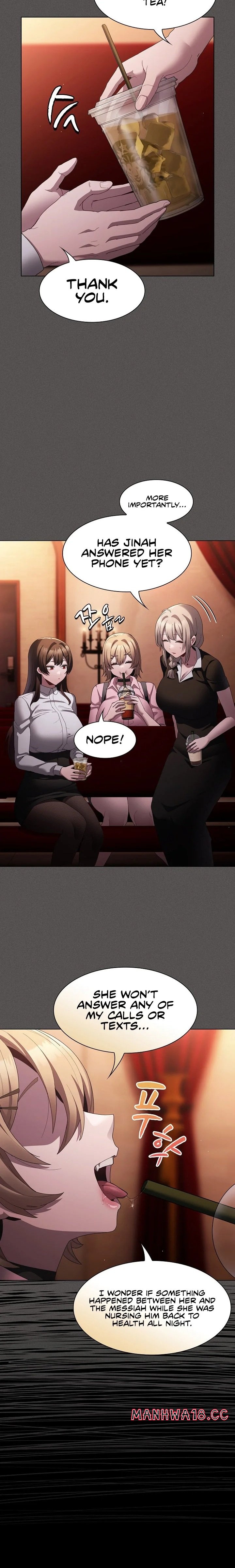 Believe Me I Offer You My First chapter 10 page 11