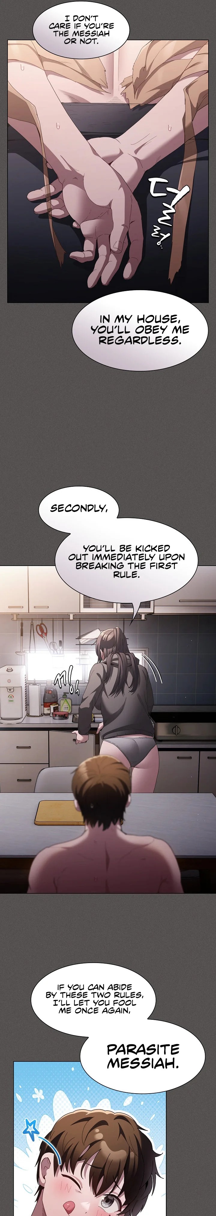 Believe Me I Offer You My First chapter 10 page 25