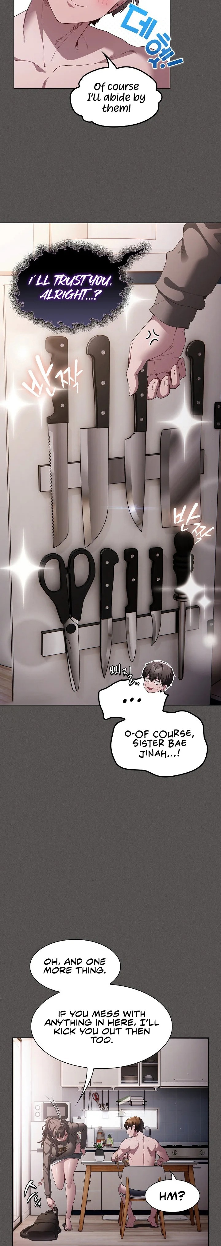 Believe Me I Offer You My First chapter 10 page 26