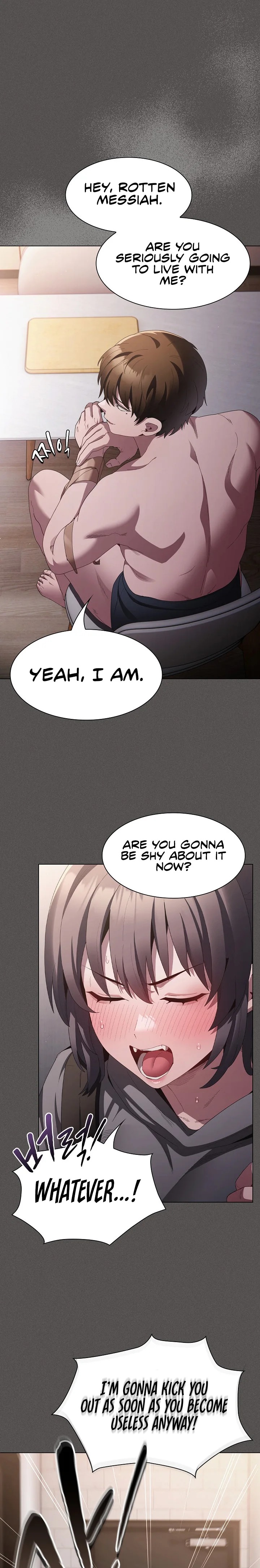 Believe Me I Offer You My First chapter 10 page 28