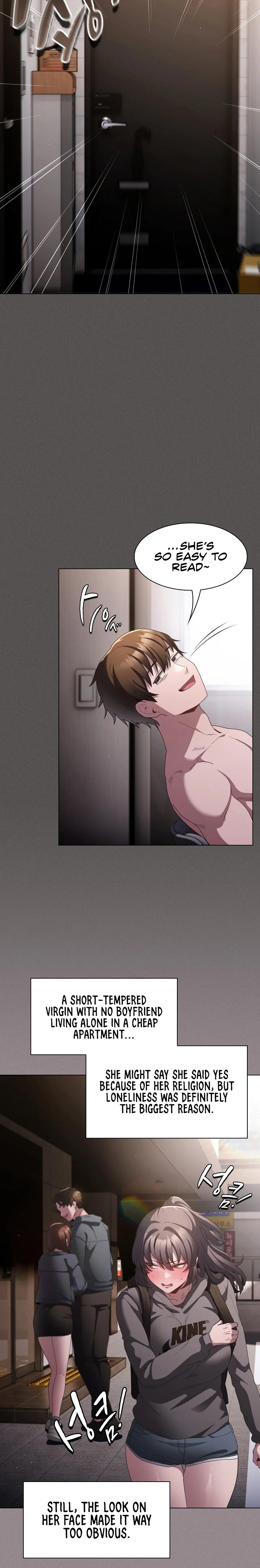 Believe Me I Offer You My First chapter 10 page 29