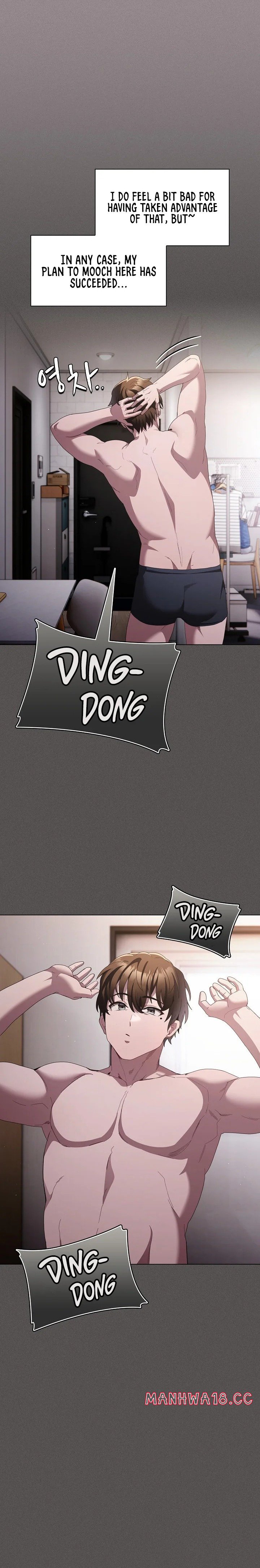 Believe Me I Offer You My First chapter 10 page 30