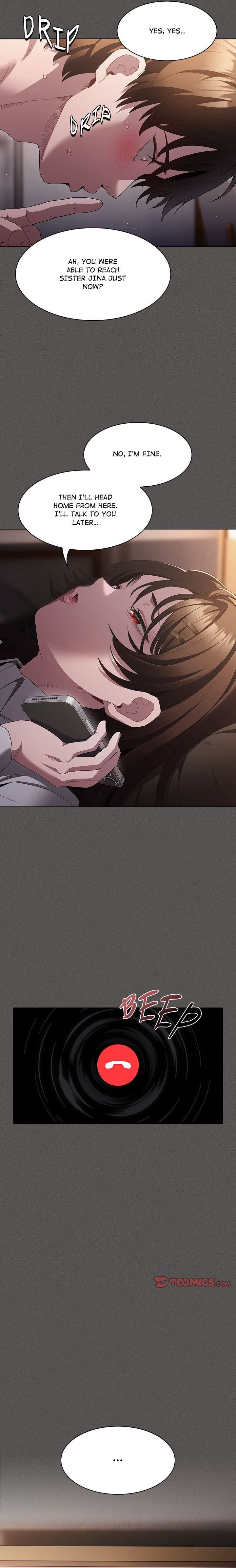 Believe Me I Offer You My First chapter 11 page 10