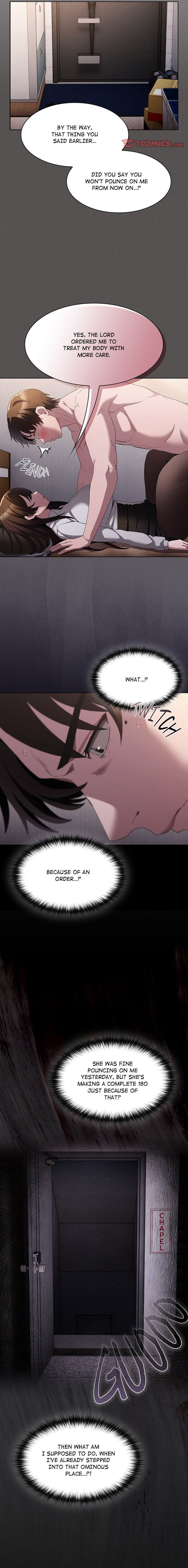 Believe Me I Offer You My First chapter 11 page 13