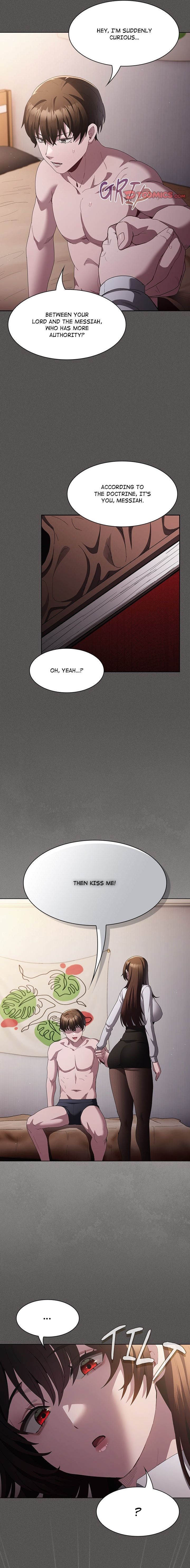 Believe Me I Offer You My First chapter 11 page 17