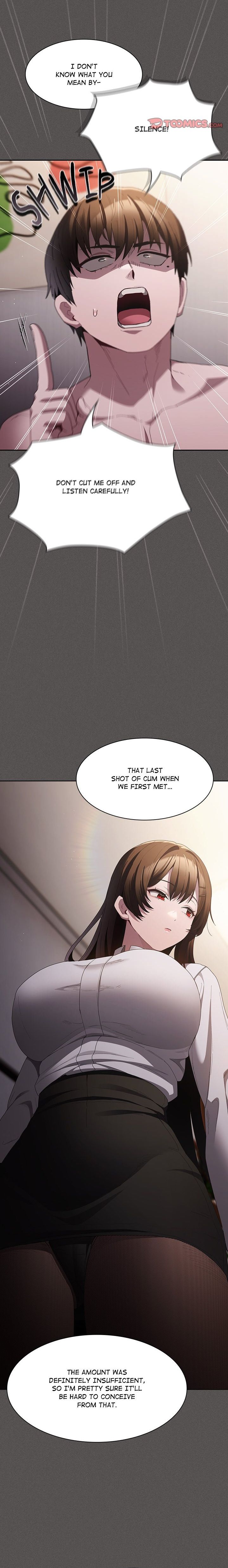 Believe Me I Offer You My First chapter 11 page 18