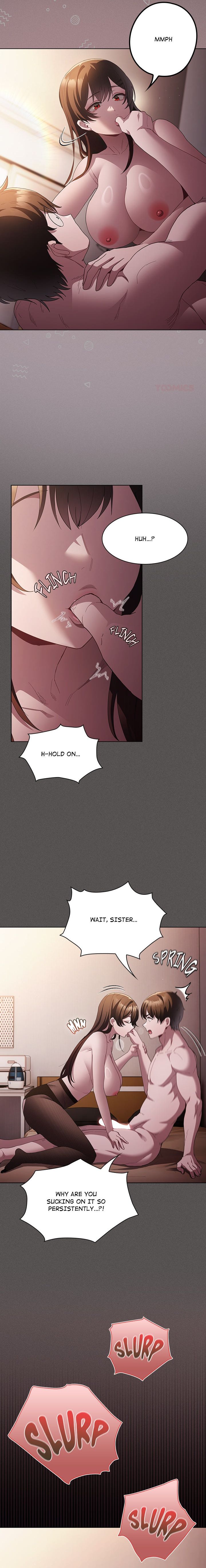 Believe Me I Offer You My First chapter 13 page 5