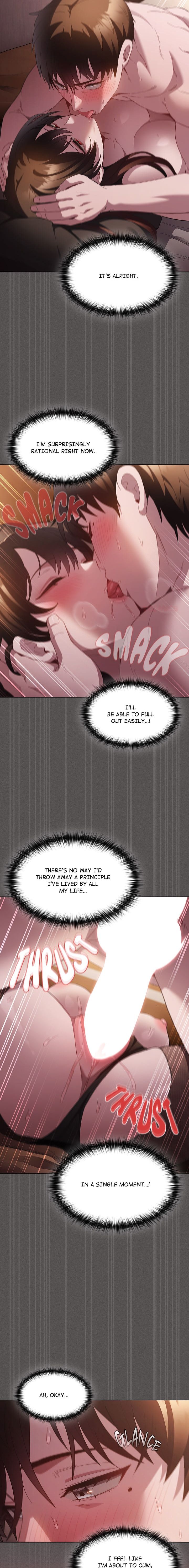 Believe Me I Offer You My First chapter 13 page 17
