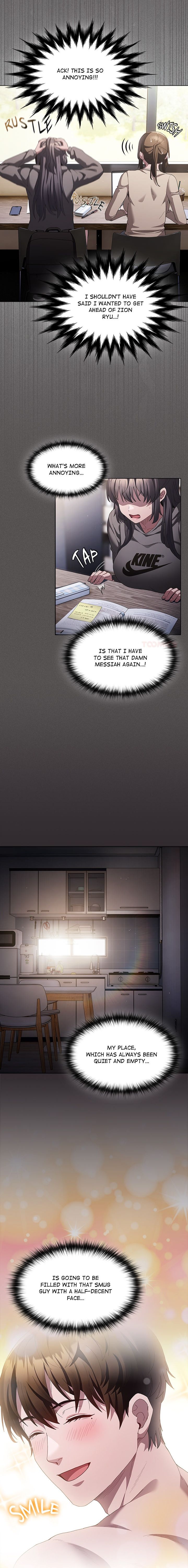 Believe Me I Offer You My First chapter 15 page 3