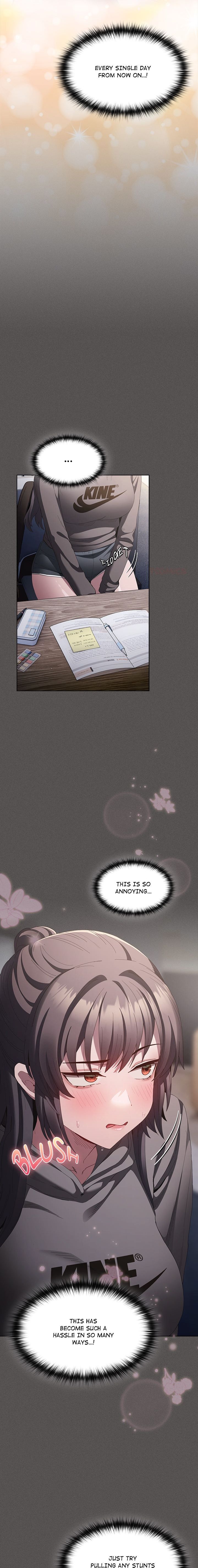 Believe Me I Offer You My First chapter 15 page 4