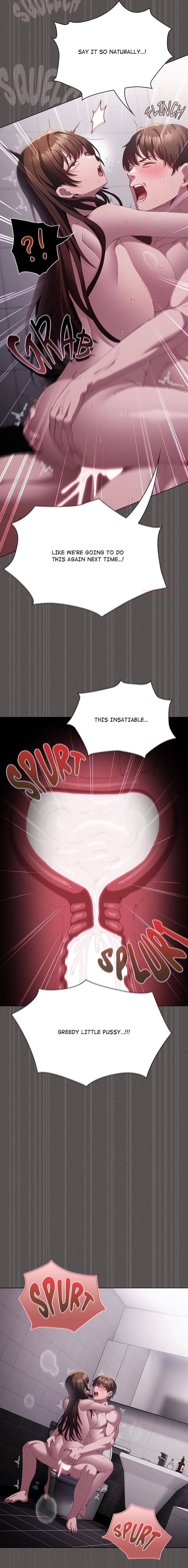 Believe Me I Offer You My First chapter 15 page 10