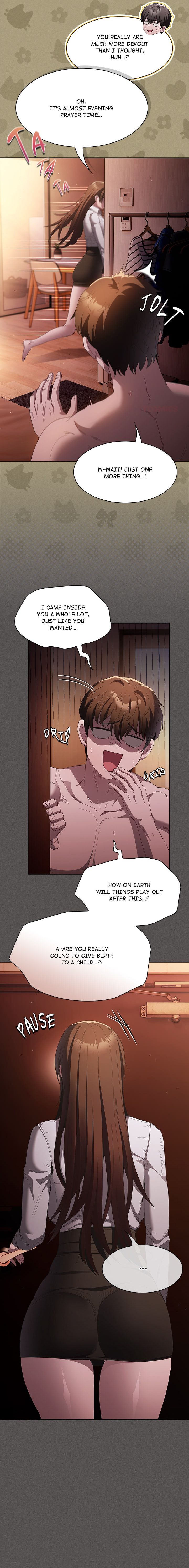 Believe Me I Offer You My First chapter 15 page 16