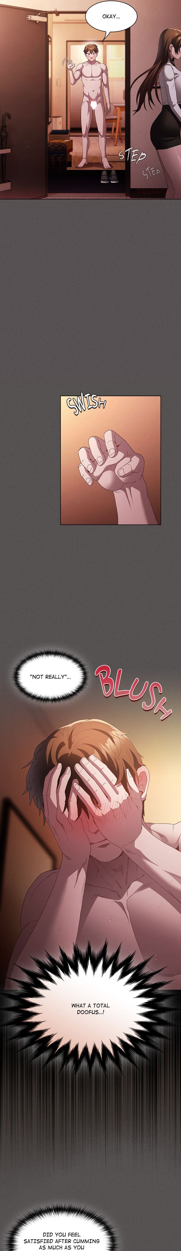 Believe Me I Offer You My First chapter 15 page 19