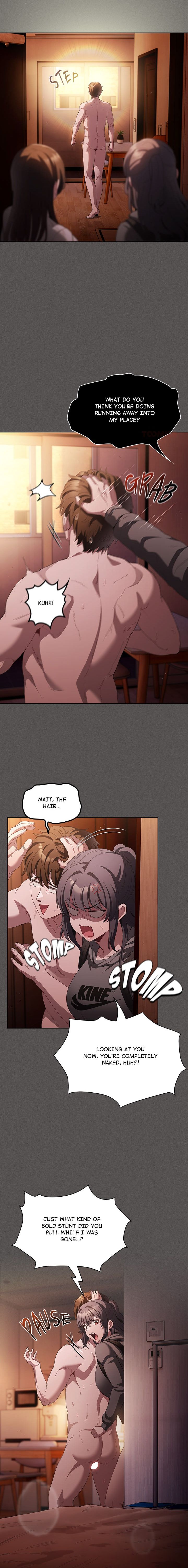 Believe Me I Offer You My First chapter 16 page 3