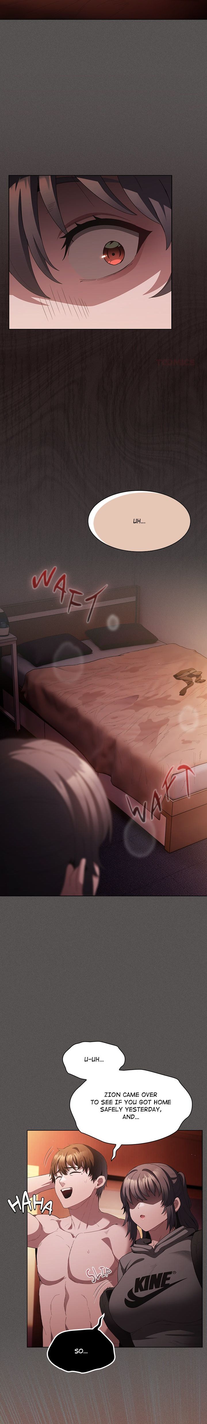 Believe Me I Offer You My First chapter 16 page 4