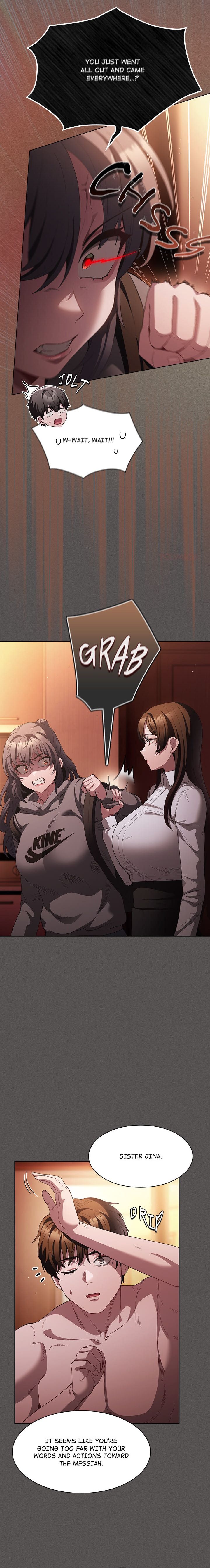 Believe Me I Offer You My First chapter 16 page 5