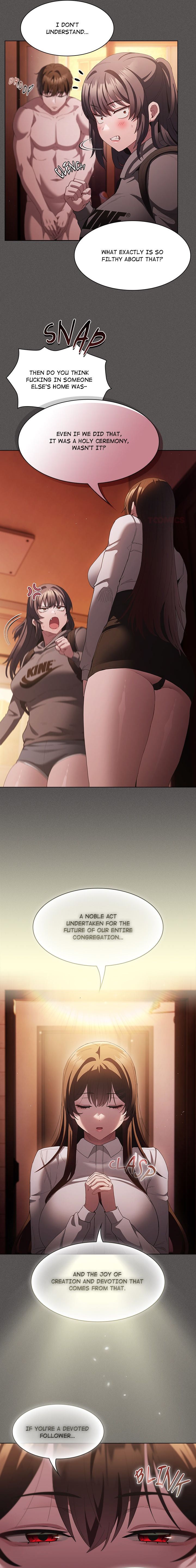 Believe Me I Offer You My First chapter 16 page 7