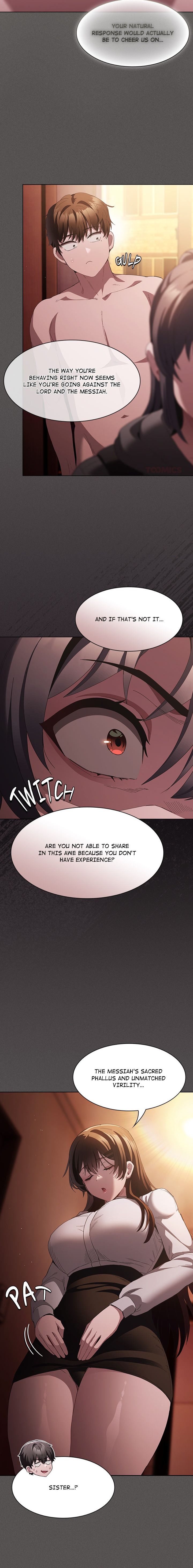 Believe Me I Offer You My First chapter 16 page 8