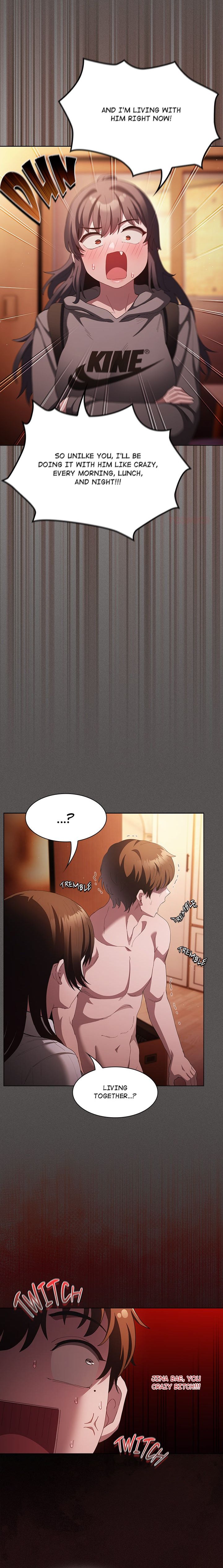Believe Me I Offer You My First chapter 16 page 10