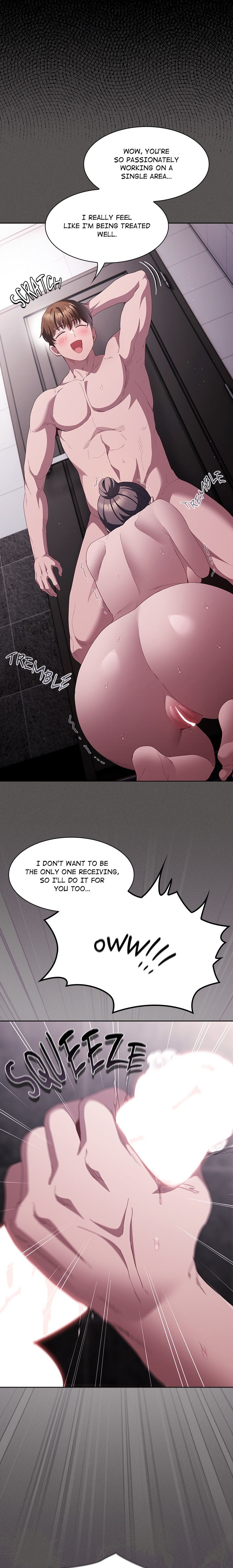 Believe Me I Offer You My First chapter 17 page 8