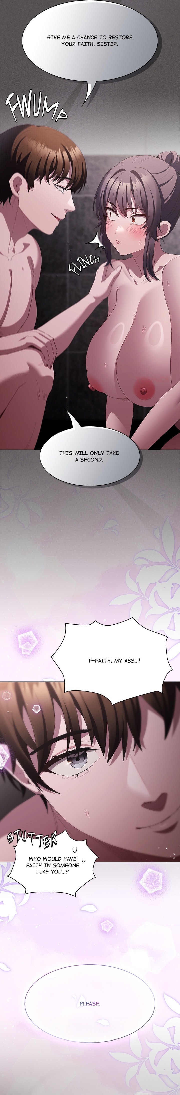 Believe Me I Offer You My First chapter 17 page 12
