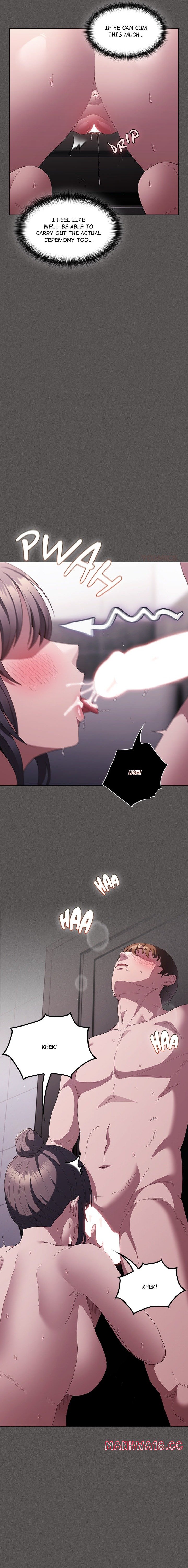 Believe Me I Offer You My First chapter 18 page 3