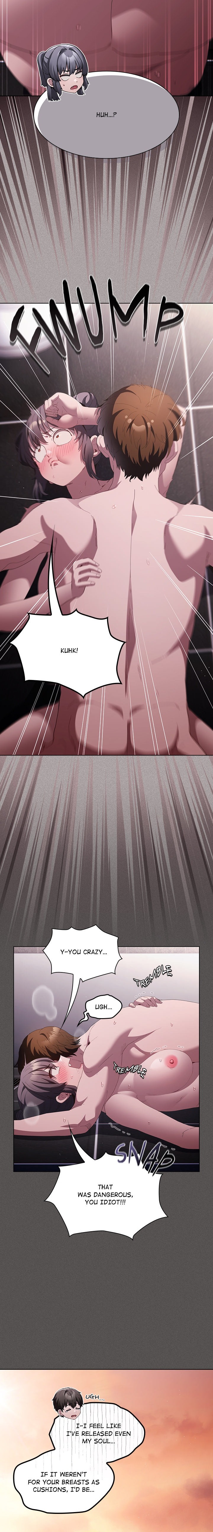 Believe Me I Offer You My First chapter 18 page 5