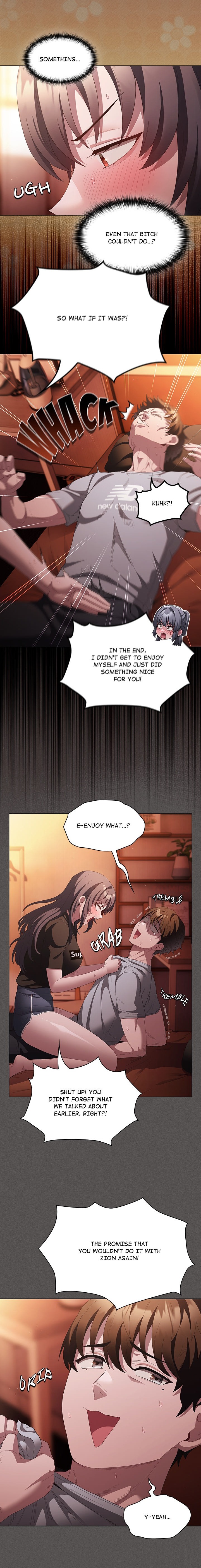 Believe Me I Offer You My First chapter 18 page 9