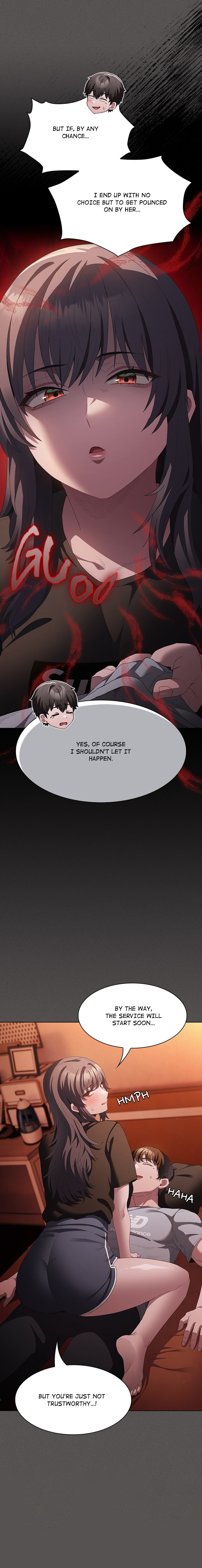 Believe Me I Offer You My First chapter 18 page 10