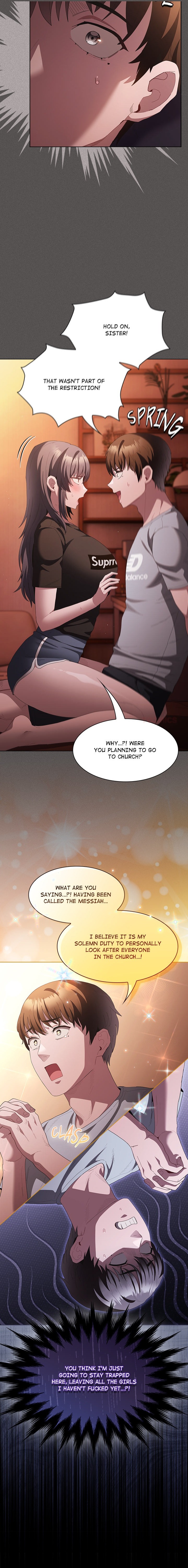 Believe Me I Offer You My First chapter 18 page 11