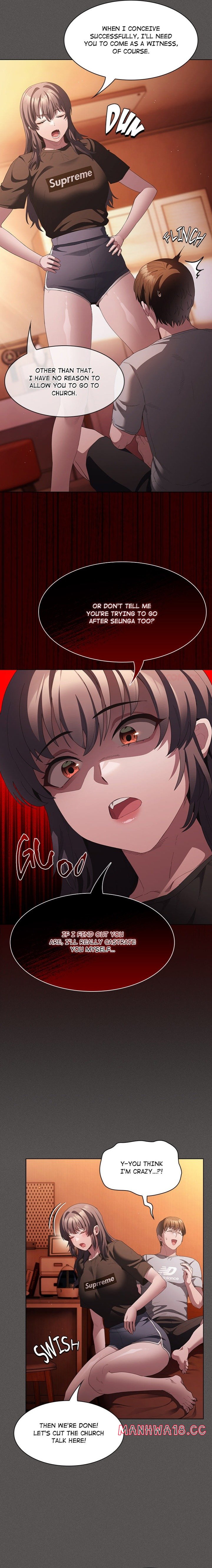 Believe Me I Offer You My First chapter 18 page 13