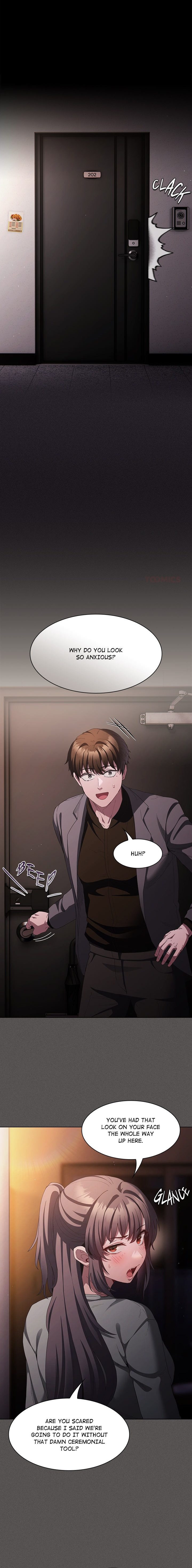 Believe Me I Offer You My First chapter 21 page 4