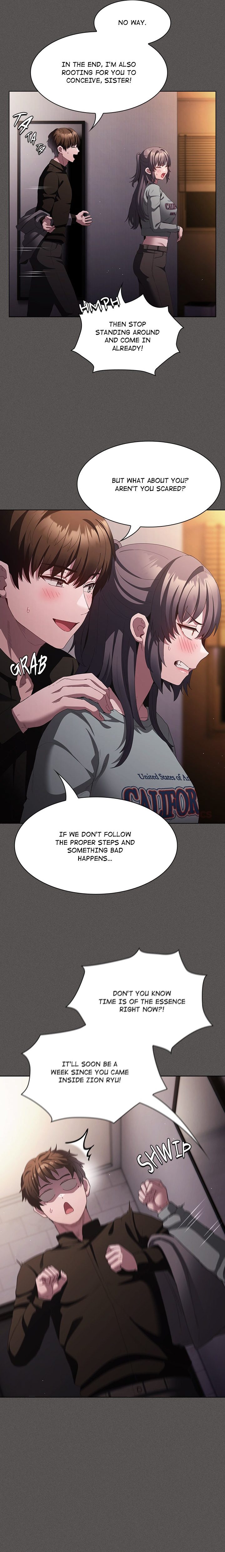 Believe Me I Offer You My First chapter 21 page 5