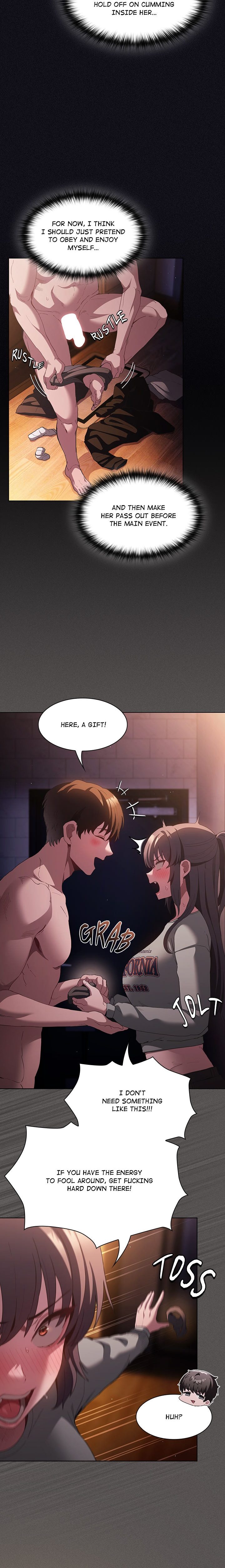 Believe Me I Offer You My First chapter 21 page 8