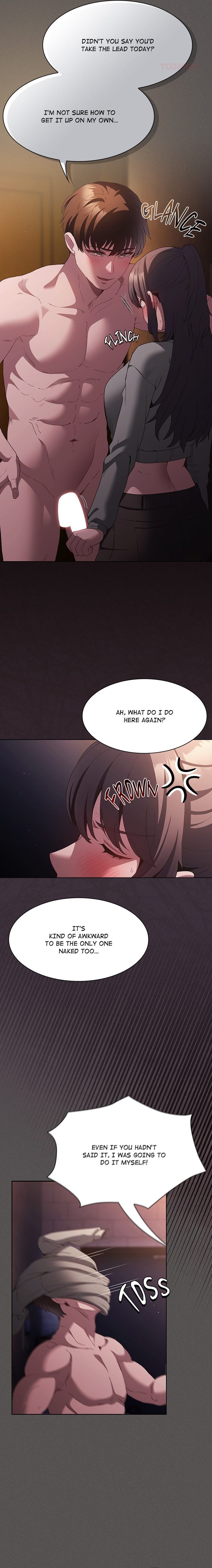 Believe Me I Offer You My First chapter 21 page 9