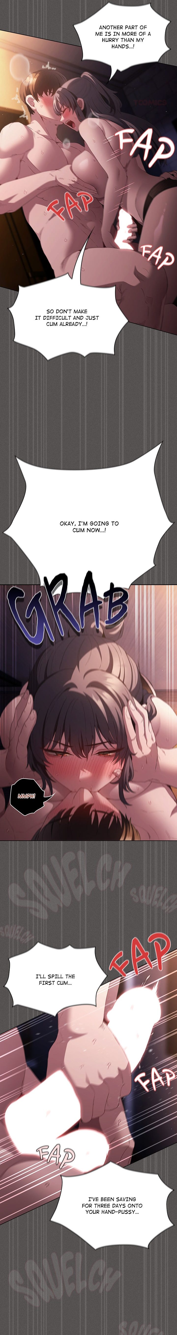 Believe Me I Offer You My First chapter 21 page 21