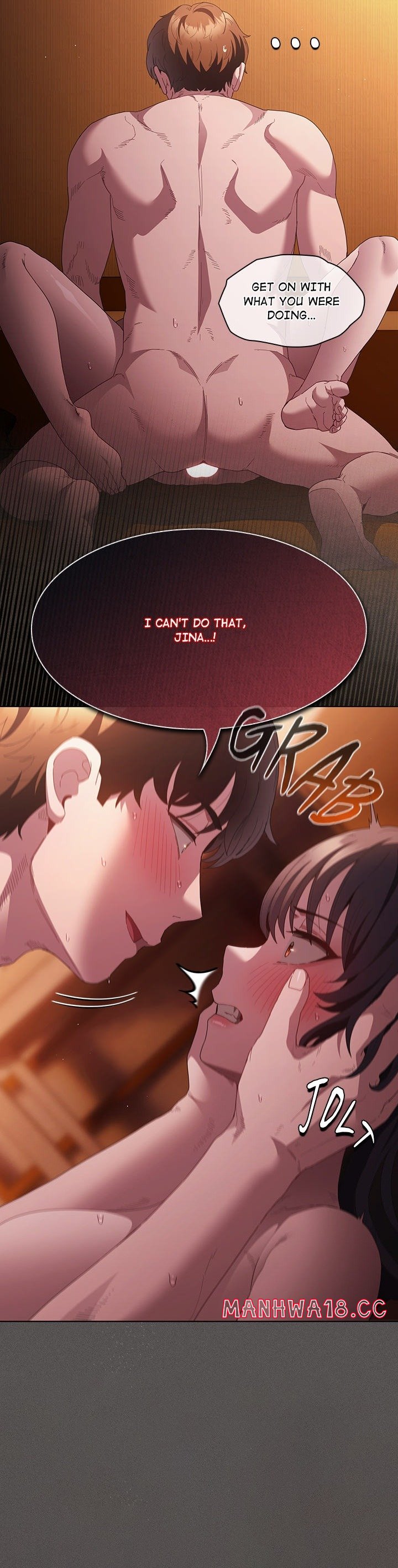 Believe Me I Offer You My First chapter 23 page 3