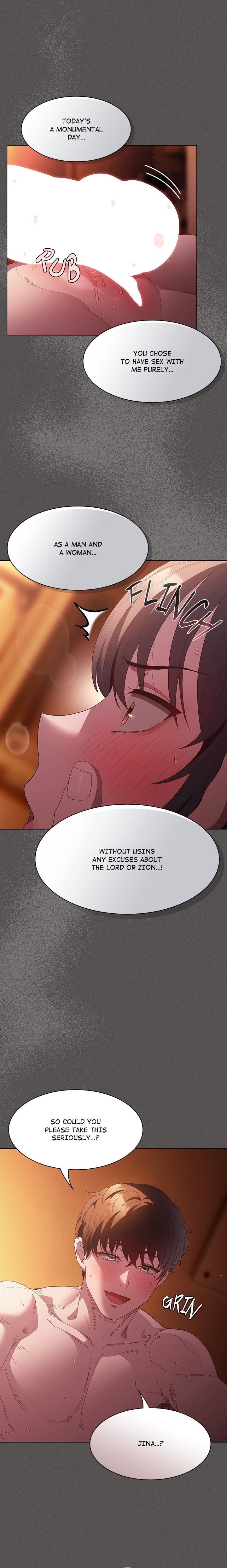Believe Me I Offer You My First chapter 23 page 4