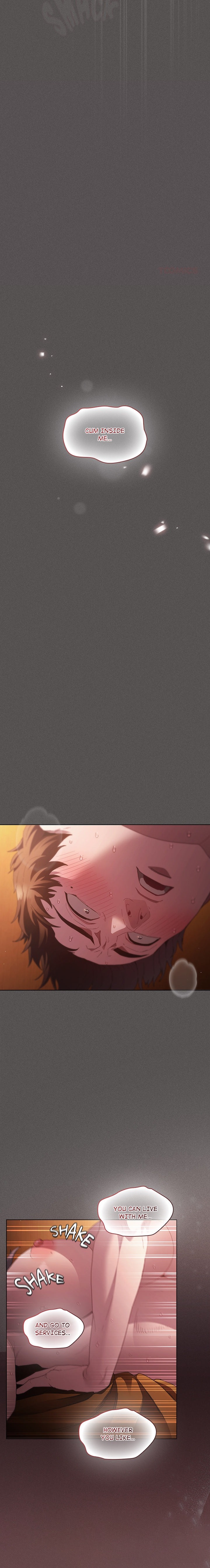 Believe Me I Offer You My First chapter 23 page 19