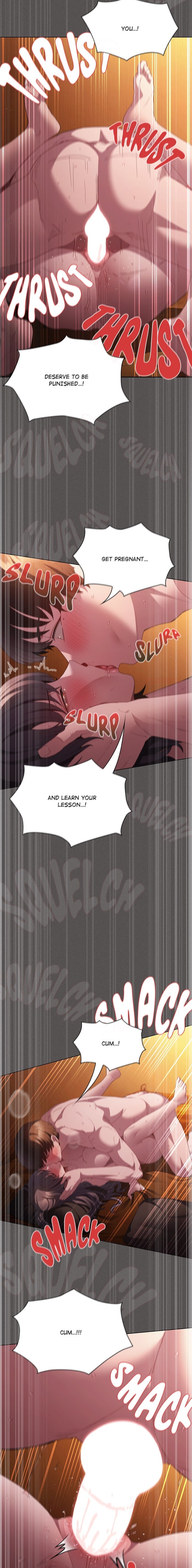 Believe Me I Offer You My First chapter 23 page 23