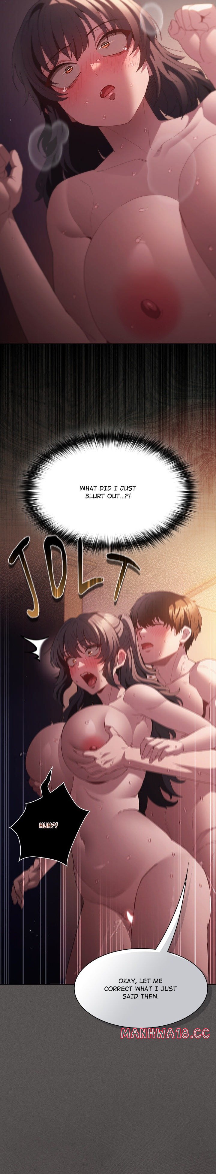 Believe Me I Offer You My First chapter 24 page 24