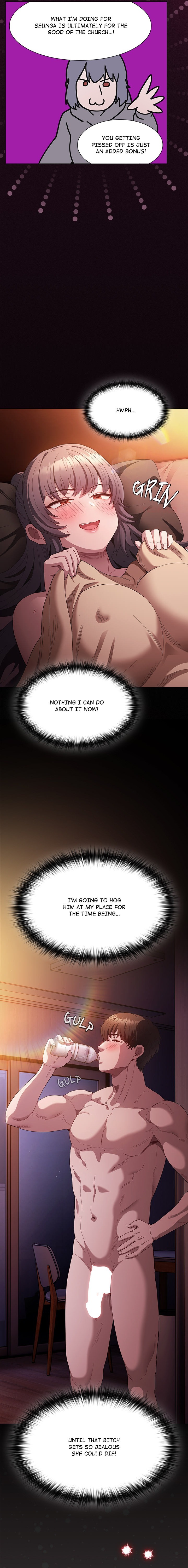 Believe Me I Offer You My First chapter 25 page 9