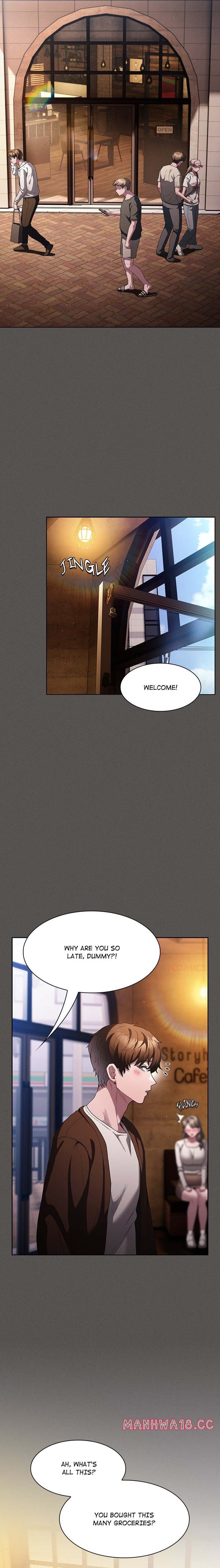 Believe Me I Offer You My First chapter 25 page 18