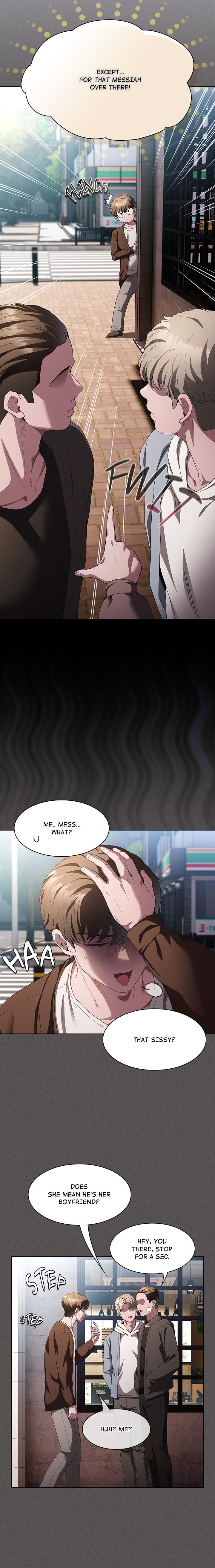 Believe Me I Offer You My First chapter 26 page 4