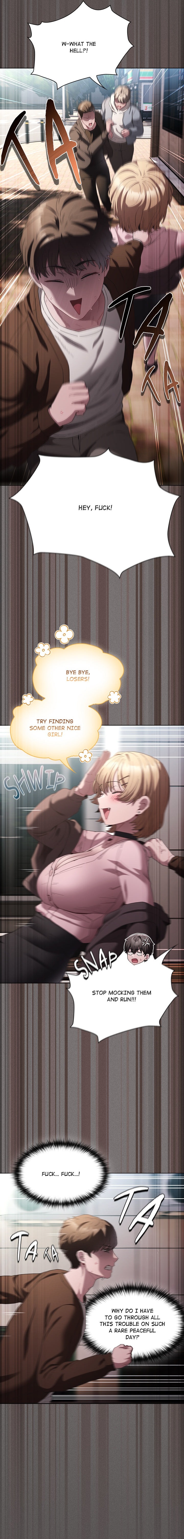 Believe Me I Offer You My First chapter 26 page 6