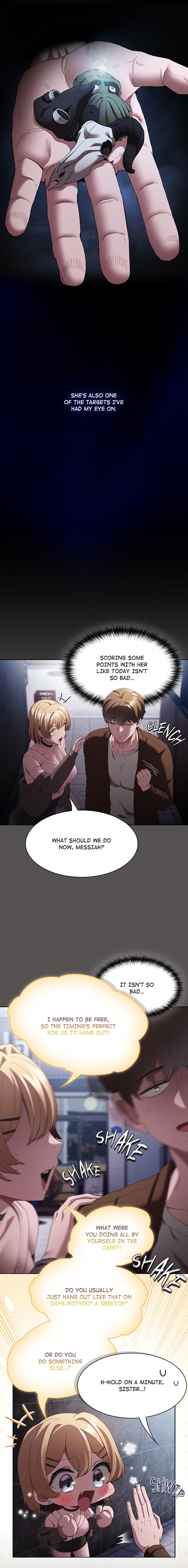 Believe Me I Offer You My First chapter 26 page 11