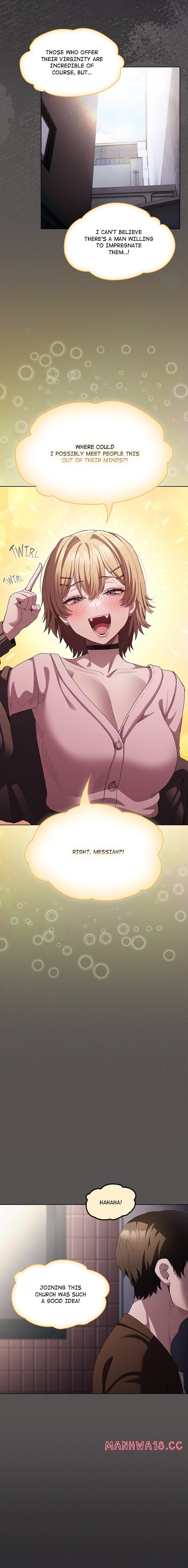 Believe Me I Offer You My First chapter 26 page 19