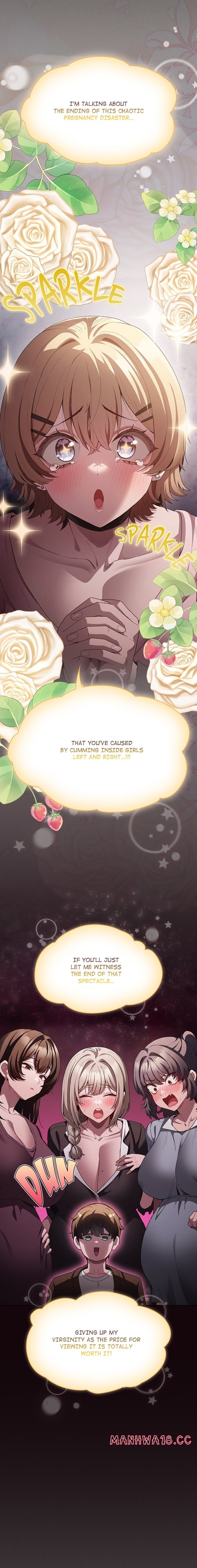Believe Me I Offer You My First chapter 27 page 6