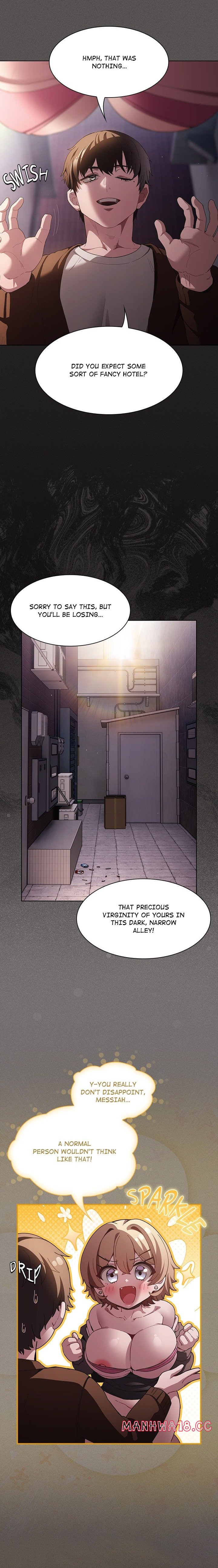 Believe Me I Offer You My First chapter 27 page 10